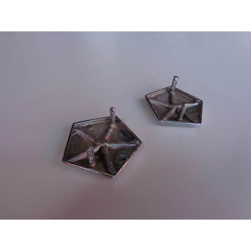 Emblema Estrela Paralama Dodge Dart Polara Novo Par