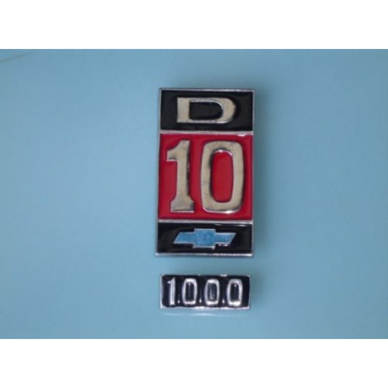 Emblema 1000 D-10