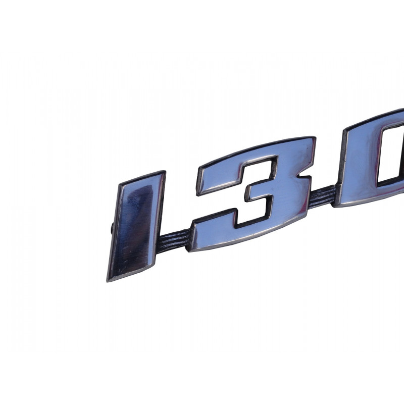 Emblema 1300 Tampa Traseira Fusca Original Volkswagen Usado