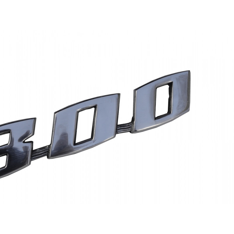 Emblema 1300 Tampa Traseira Fusca Original Volkswagen Usado