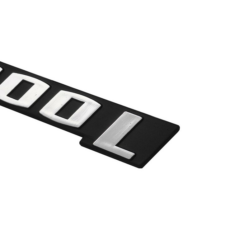 Emblema 1300L Reto da Tampa Traseira Fusca 1979 a 1984 Novo Plástico