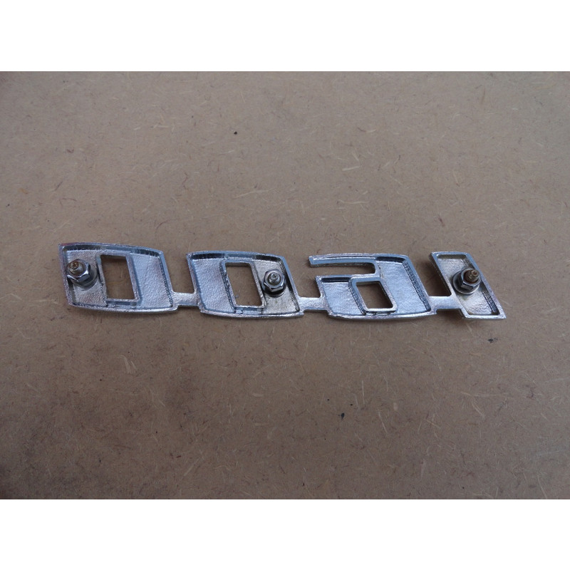 Emblema 1600 Cromado Fusca Variant l TL Novo