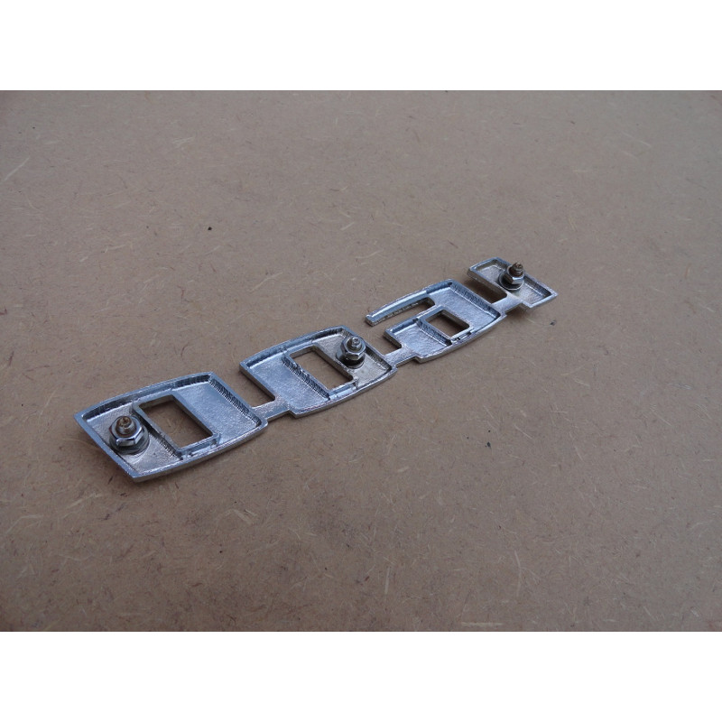 Emblema 1600 Cromado Fusca Variant l TL Novo