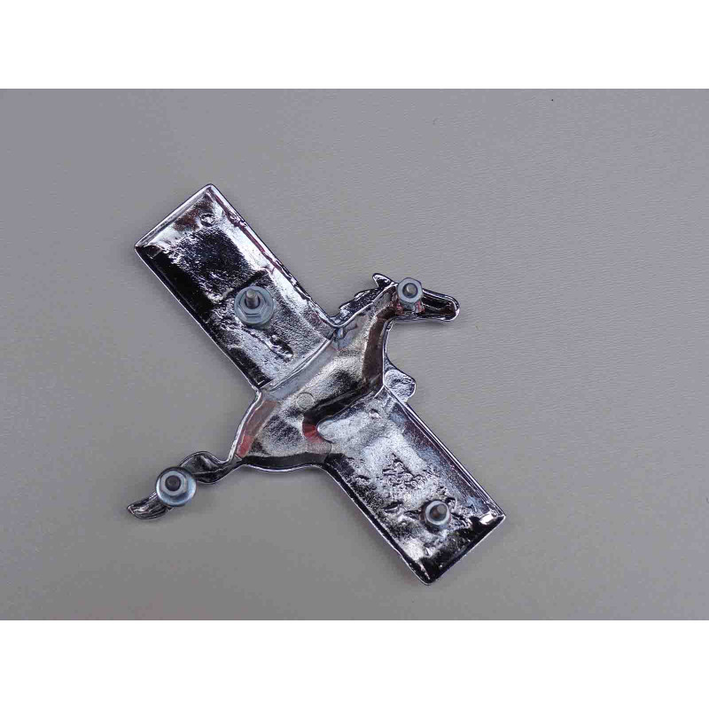 Emblema Lateral Cavalo Ford Mustang V8 302 Novo - Unitário