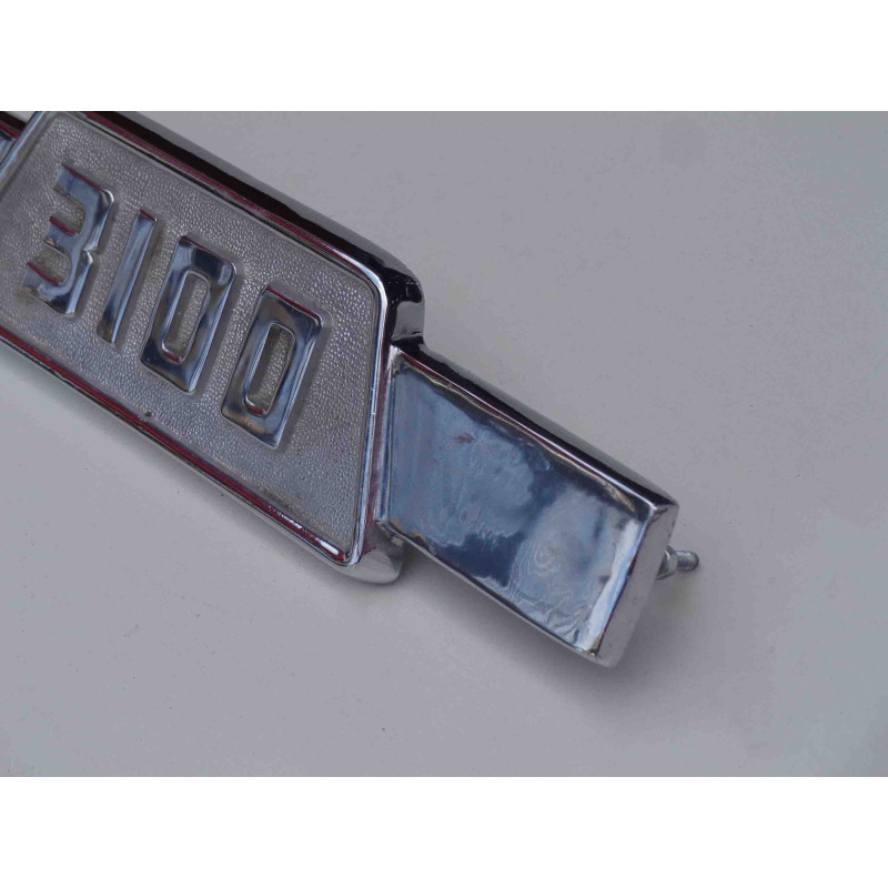 Emblema Grade Chevrolet Brasil 3100 1958 a 1962 Cromado Novo