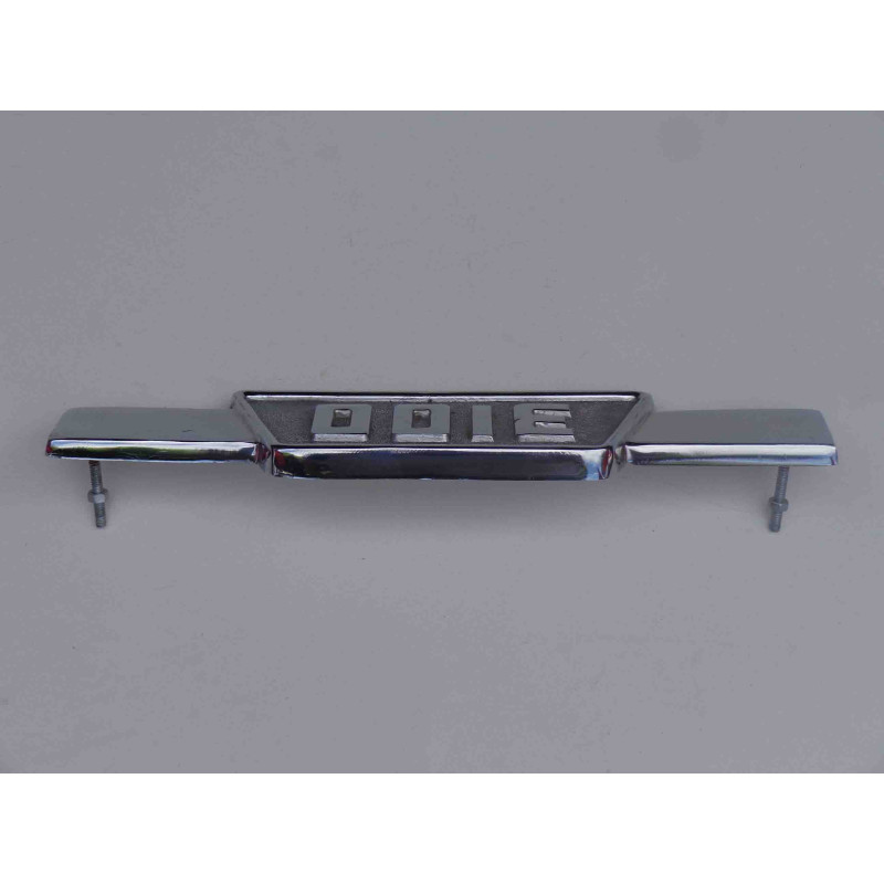 Emblema Grade Chevrolet Brasil 3100 1958 a 1962 Cromado Novo