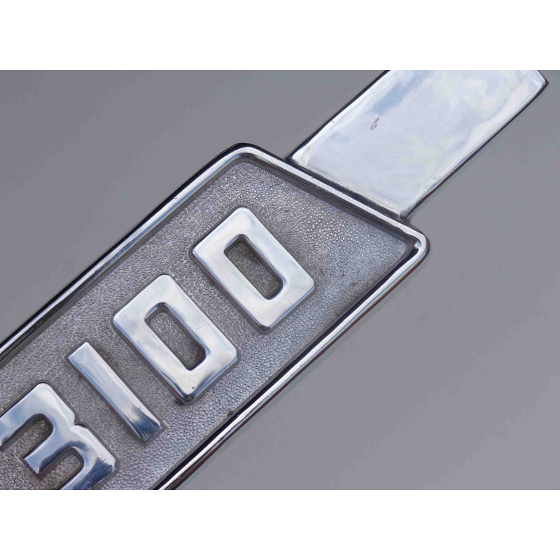 Emblema Grade Chevrolet Brasil 3100 1958 a 1962 Cromado Novo