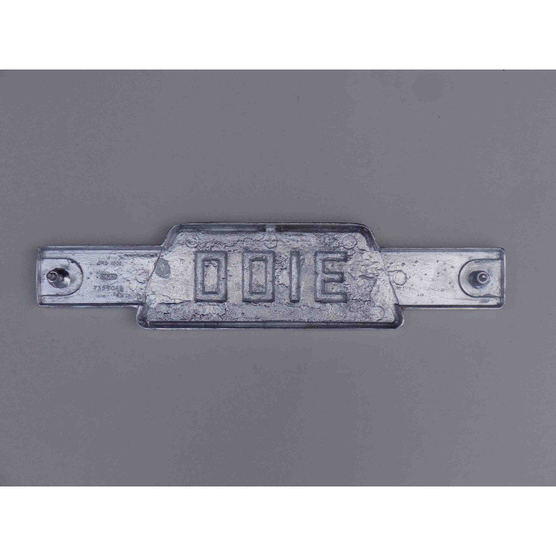 Emblema Grade Chevrolet Brasil 3100 1958 a 1962 Cromado Novo