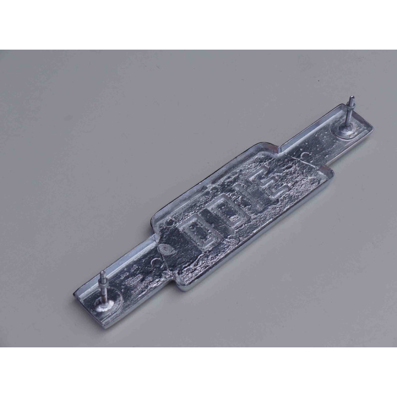 Emblema Grade Chevrolet Brasil 3100 1958 a 1962 Cromado Novo