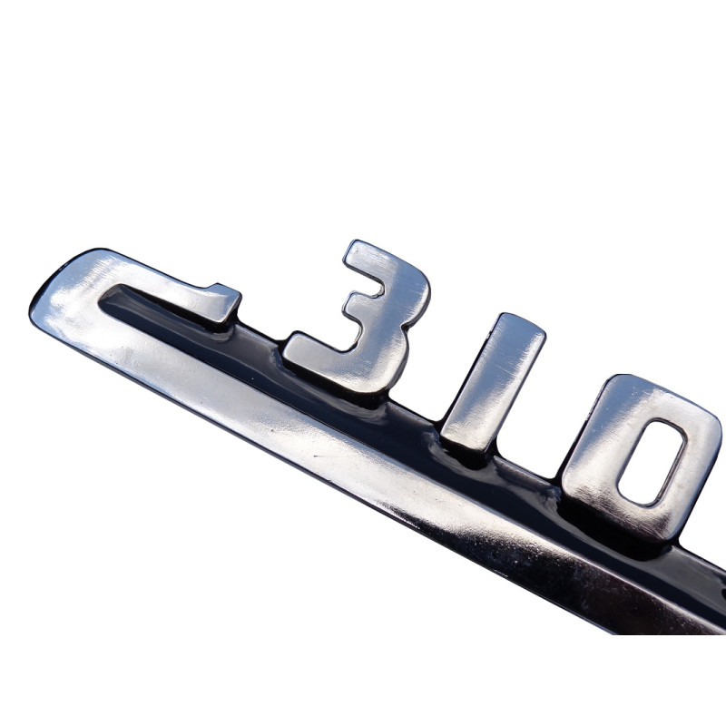Emblema 3100 Lateral Chevrolet Boca Sapo e Bagre 1953 a 1955 Novo - Unitário