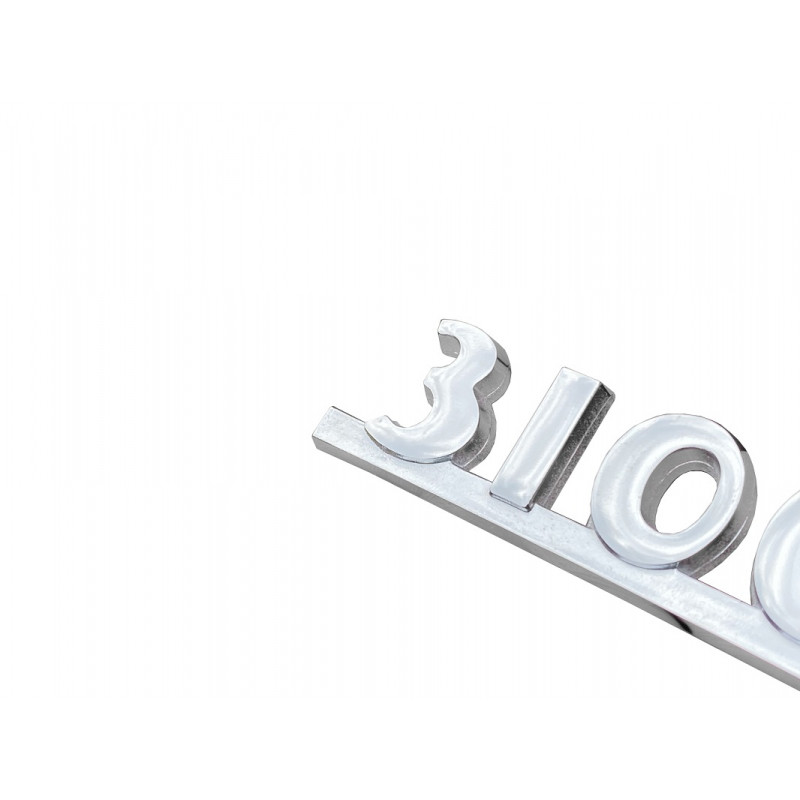 Emblema 3100 Chevrolet Boca de Sapo 3100 1947 a 1952