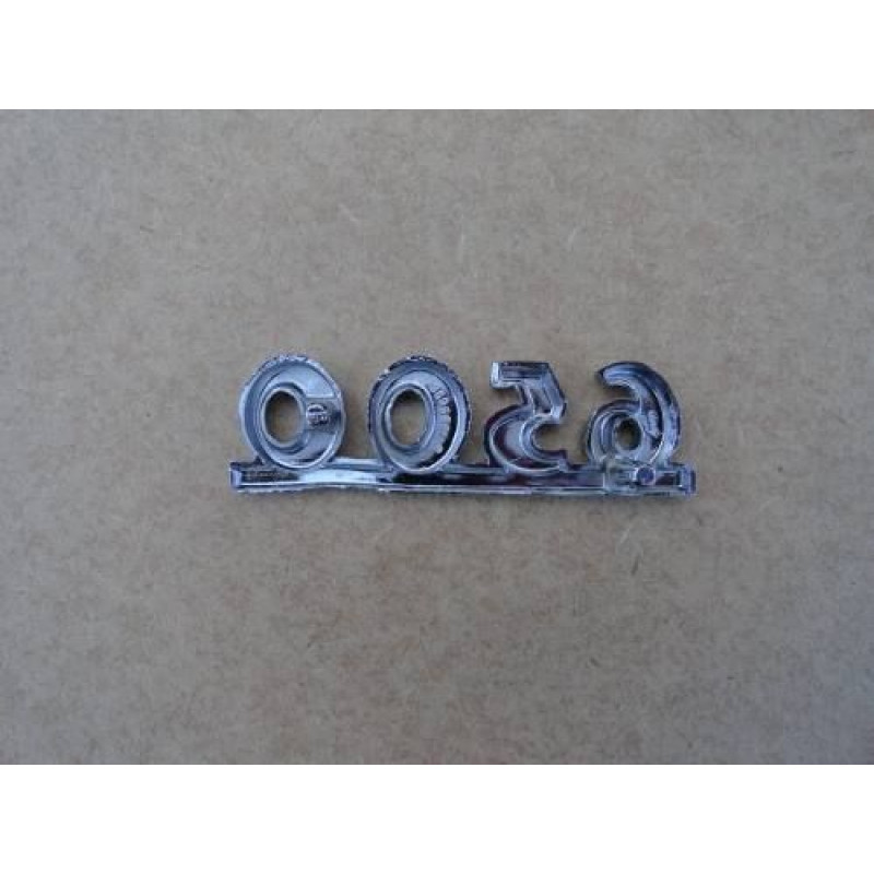 Emblema 6500 Caminhão Chevrolet Boca de Sapo