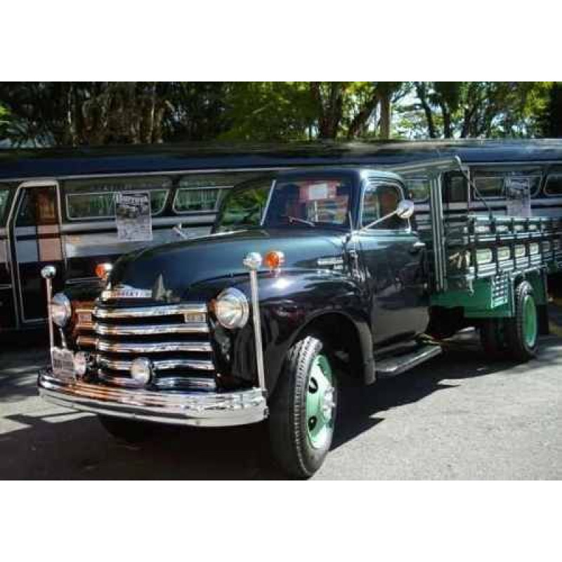 Emblema 6500 Caminhão Chevrolet Boca de Sapo