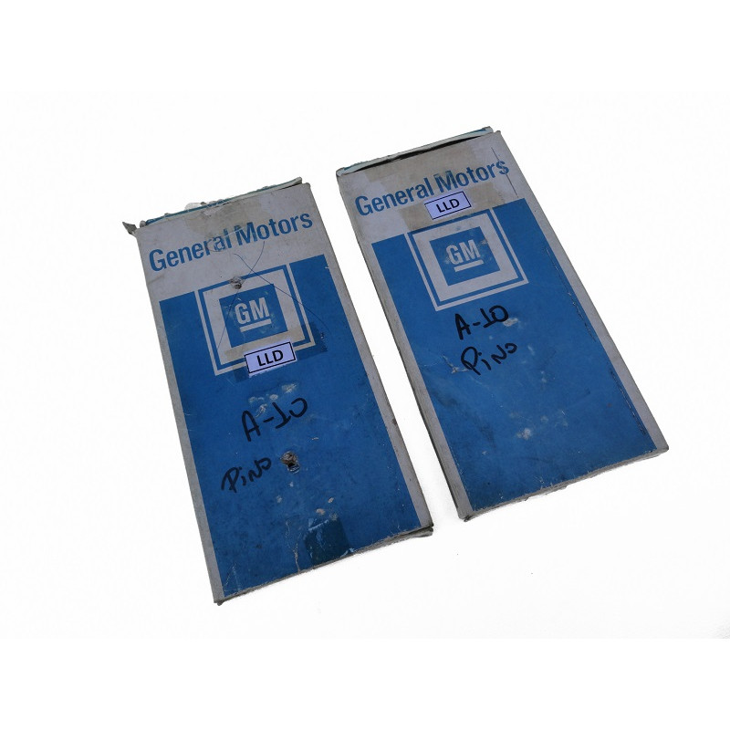 Emblema  A-10 Álcool Original Pick Up Chevrolet Novo Com Caixa Par