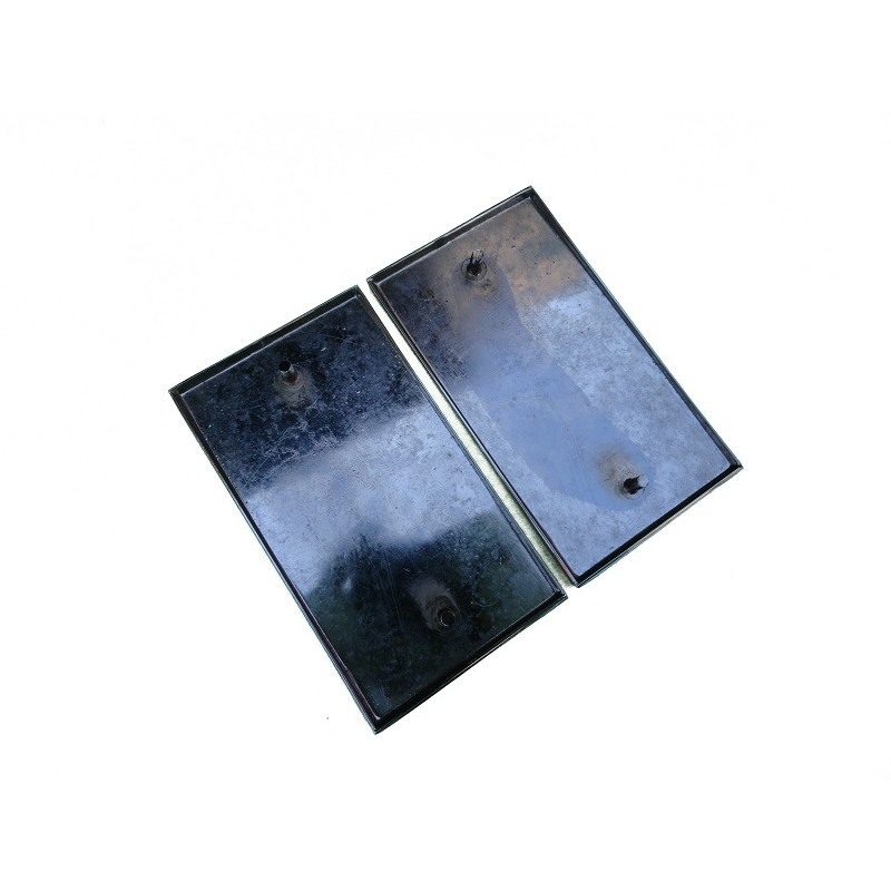 Emblema  A-10 Álcool Original Pick Up Chevrolet Novo Com Caixa Par