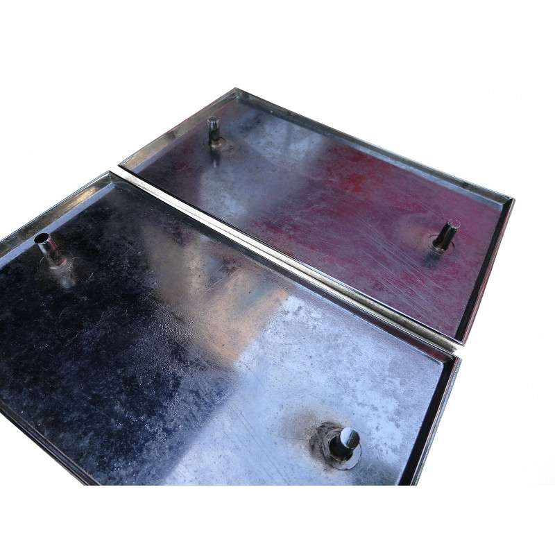 Emblema  A-10 Álcool Original Pick Up Chevrolet Novo Com Caixa Par