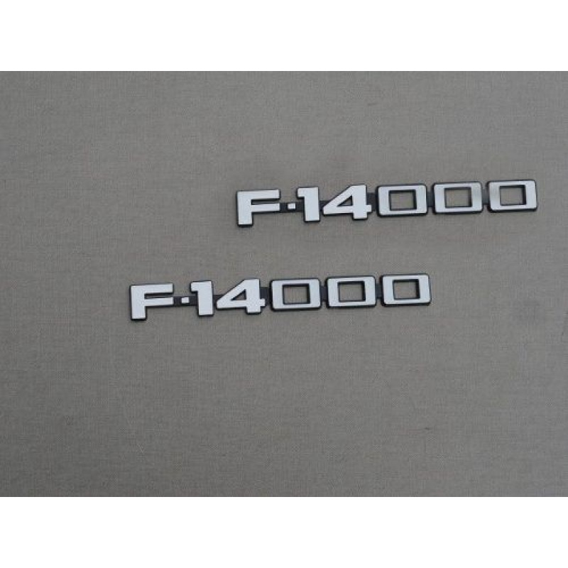 Emblema F-14000 83 à 92 - Par