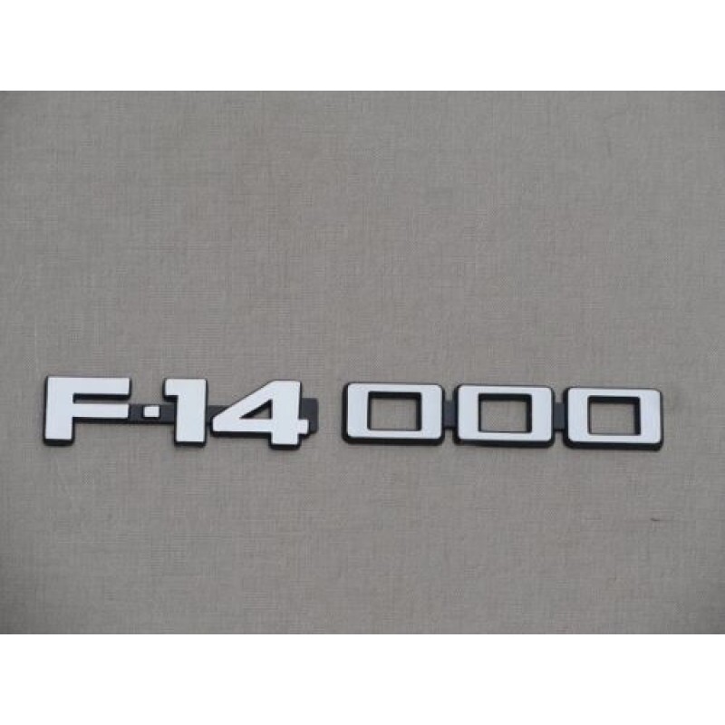 Emblema F-14000 83 à 92 - Par