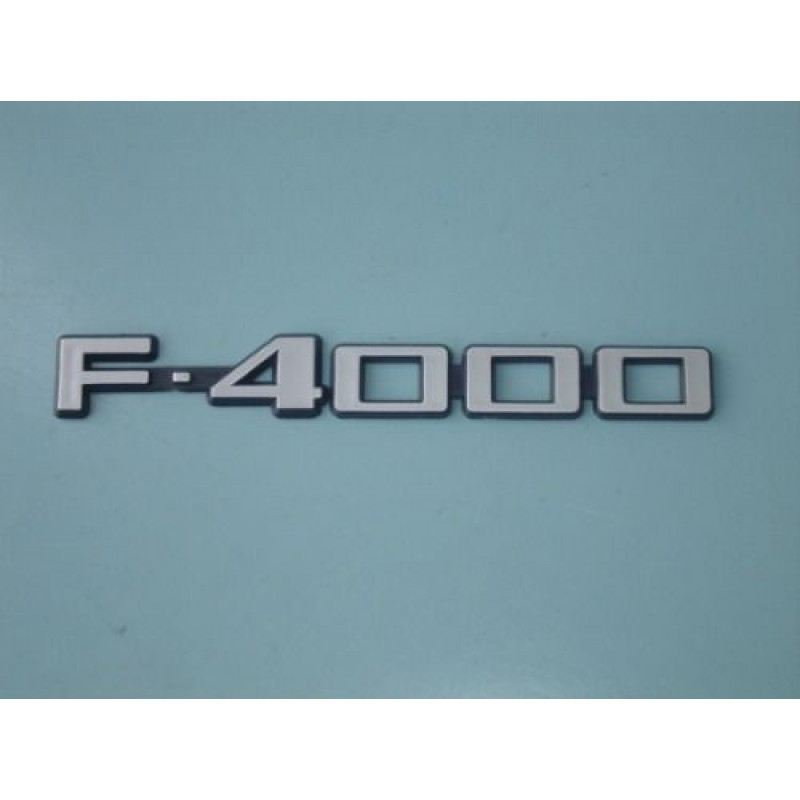 Emblema F-4000 84 à 92 - Unitário
