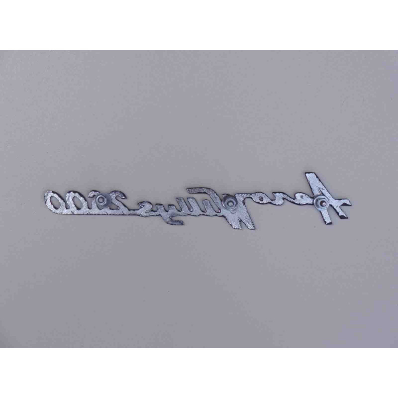 Emblema Lateral Paralama Aero Willys 2600 - Unitário