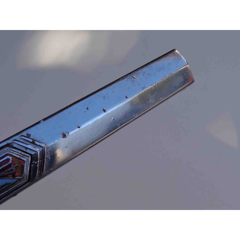 Emblema Austin A40 1951 Original Usado Frontal e Lateral