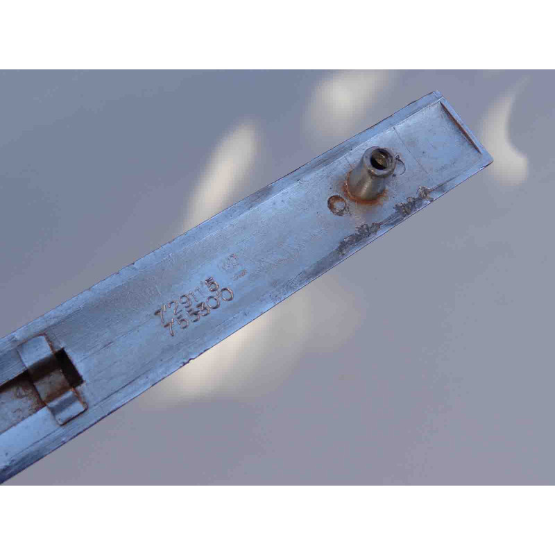 Emblema Austin A40 1951 Original Usado Frontal e Lateral