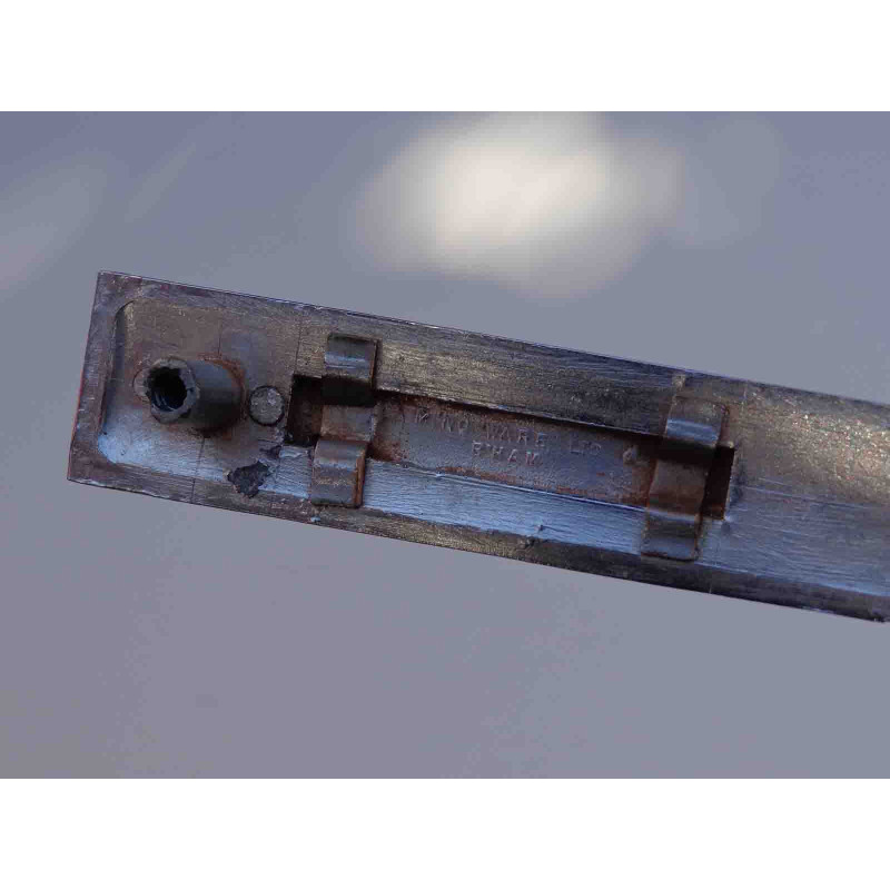 Emblema Austin A40 1951 Original Usado Frontal e Lateral