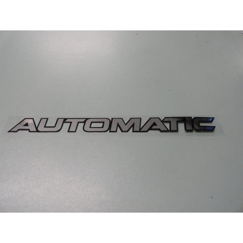 Emblema Automatic Tampa Traseira Hilux / SW4 Toyota 2005 A 2016