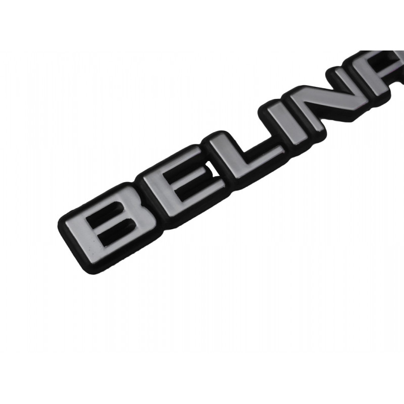 Emblema Lateral Traseira Belina II até 1984 Prata Novo - Unitário