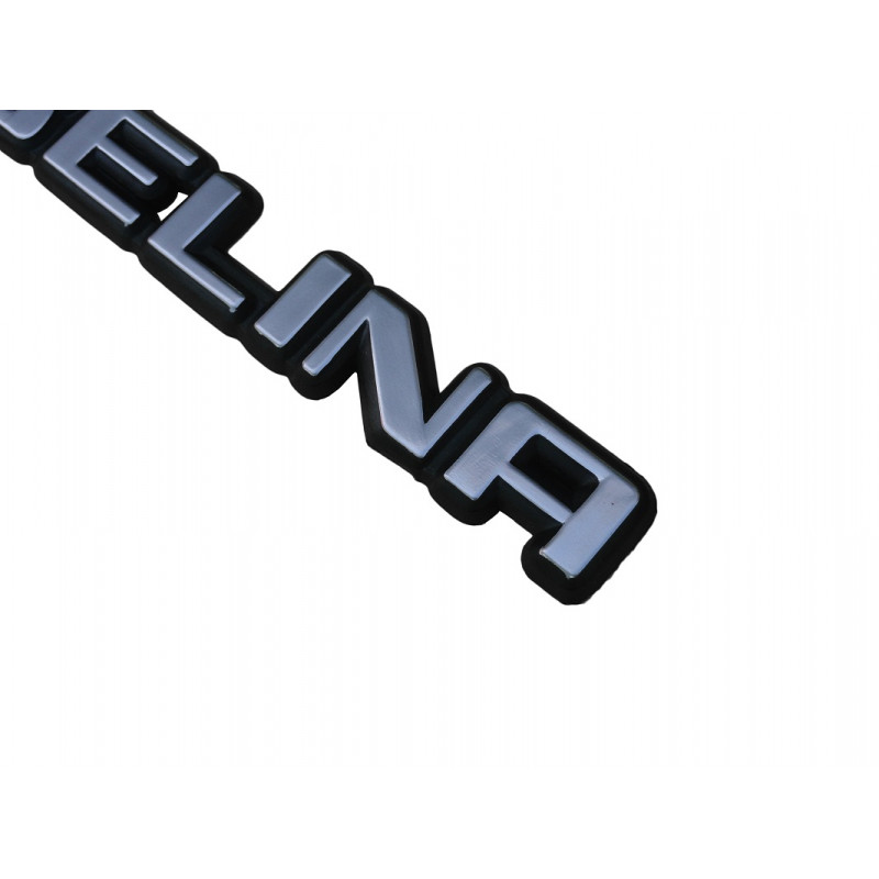 Emblema Lateral Traseira Belina II até 1984 Prata Novo - Unitário