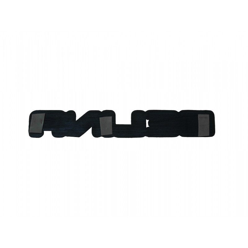 Emblema Lateral Traseira Belina II até 1984 Prata Novo - Unitário