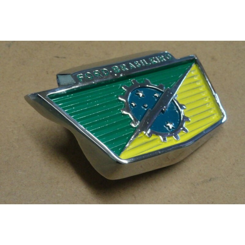 Emblema Capô F-100 Passeio 65 à 67 Original