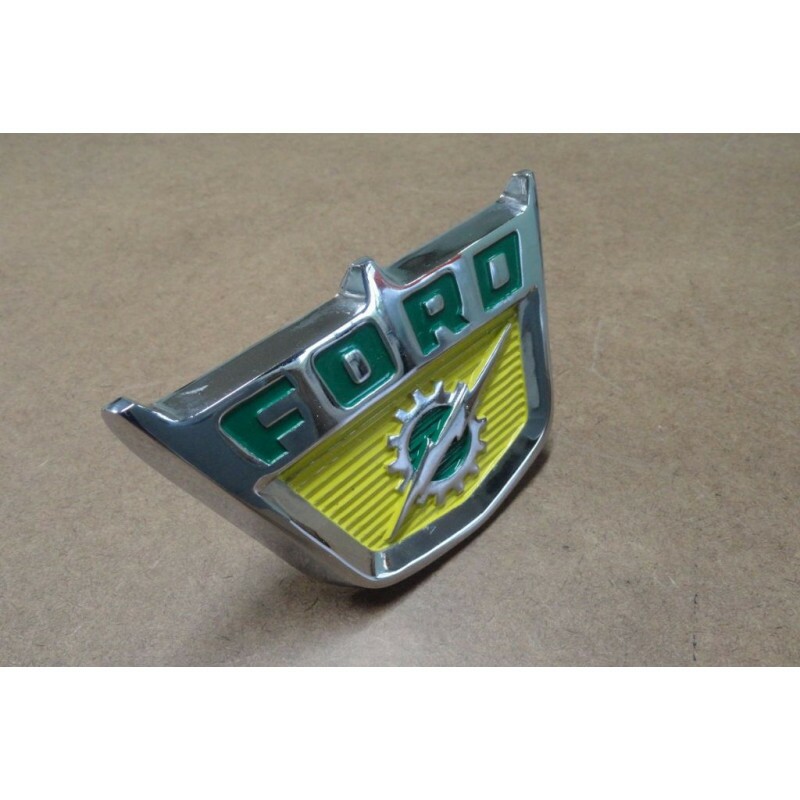 Emblema Bico Capô Ford F-100 1962 a 1964 Original Usado