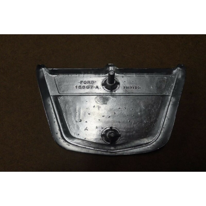 Emblema Bico Capô Ford F-100 1962 a 1964 Original Usado