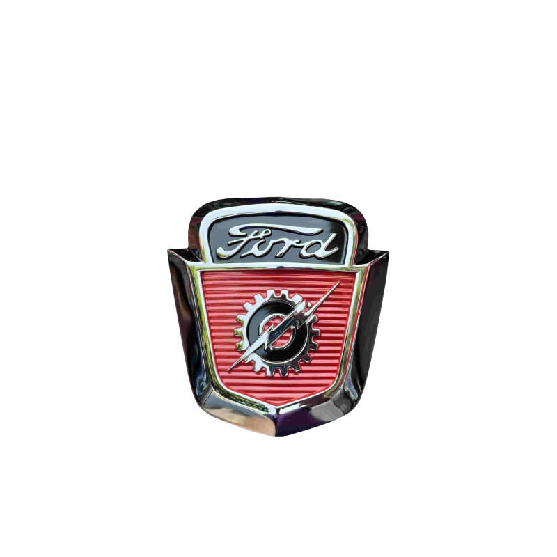 Emblema Capô Ford F-100 F-350 F-600 1953 a 1956 Importado