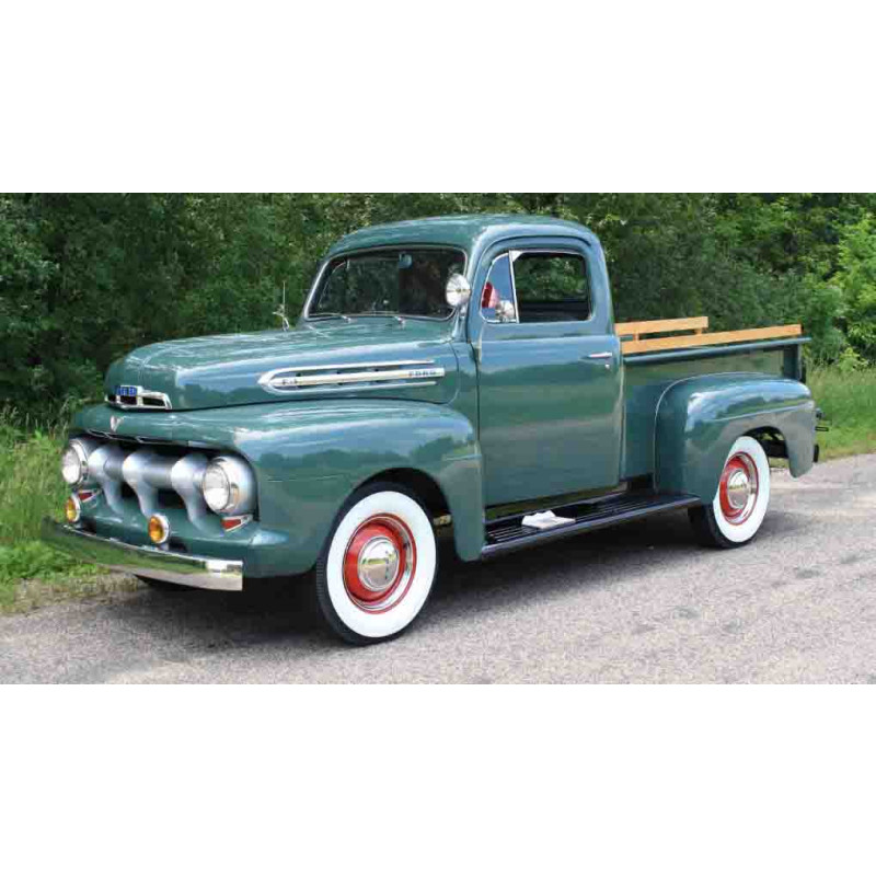 Emblema Do Bico Capô Ford F-1 F-8 1951 1952 Original Usado