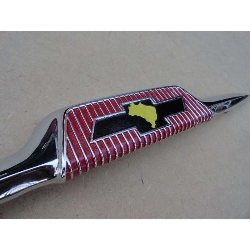 Emblema do Bico do Capô Dianteiro Chevrolet Brasil 1958 a 1963 