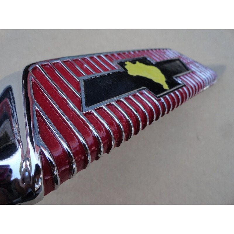 Emblema do Bico do Capô Dianteiro Chevrolet Brasil 1958 a 1963 