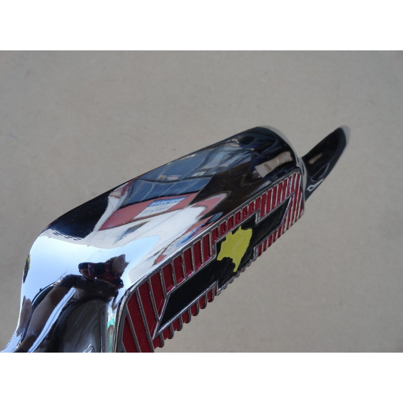 Emblema do Bico do Capô Dianteiro Chevrolet Brasil 1958 a 1963 