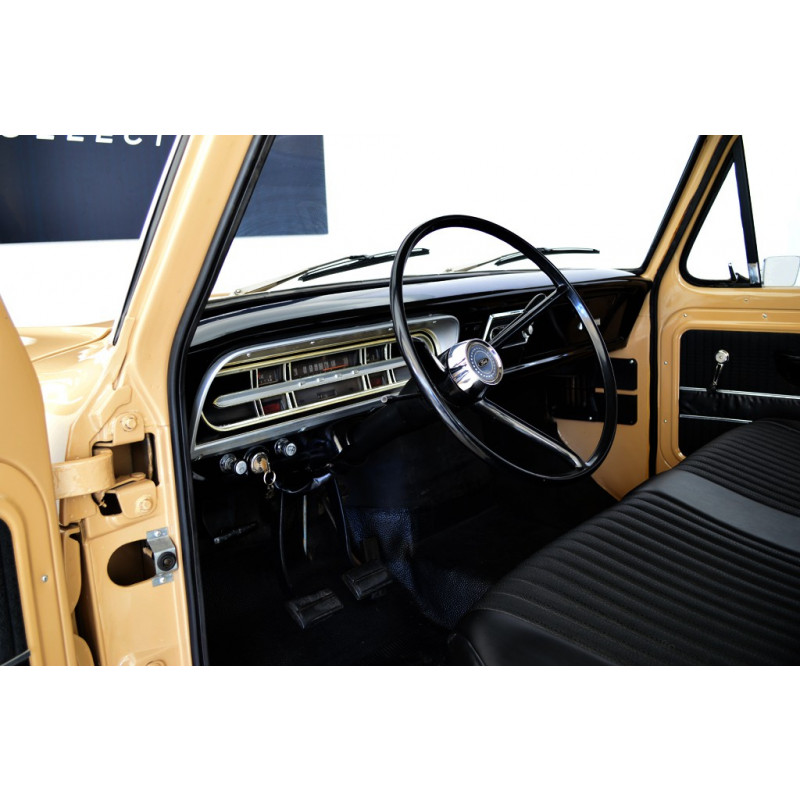 Acabamento Emblema Centro Volante F-100 F-350 F-600 1972 a 1978