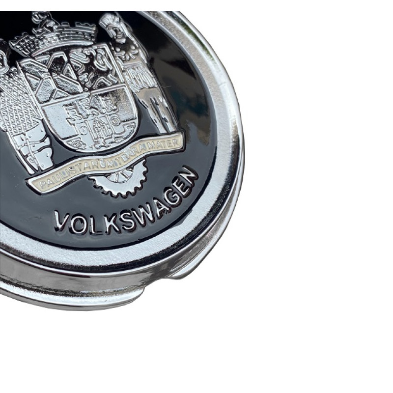 Emblema Brasão Frontal Karmann Ghia Cromado