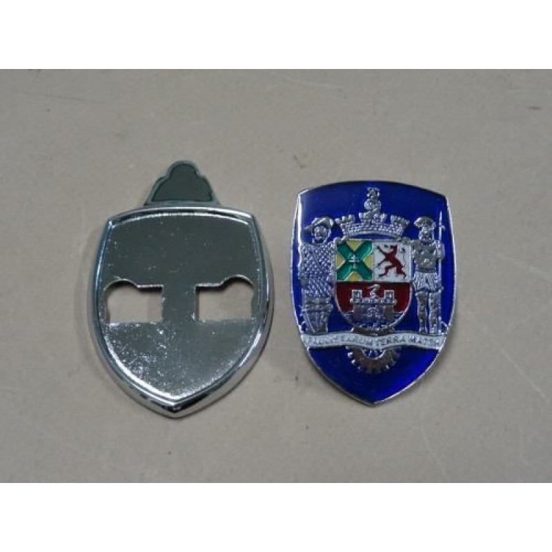 Emblema Brasão Paulistarum Fusca 60 à 65 Brasileiro