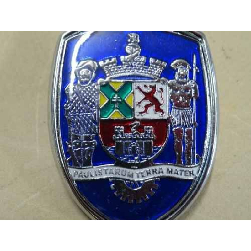 Emblema Brasão Paulistarum Fusca 60 à 65 Brasileiro