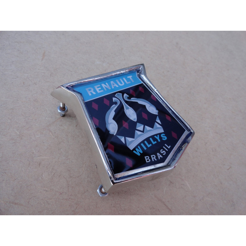 Emblema Brasão Capô Gordini e Dauphine