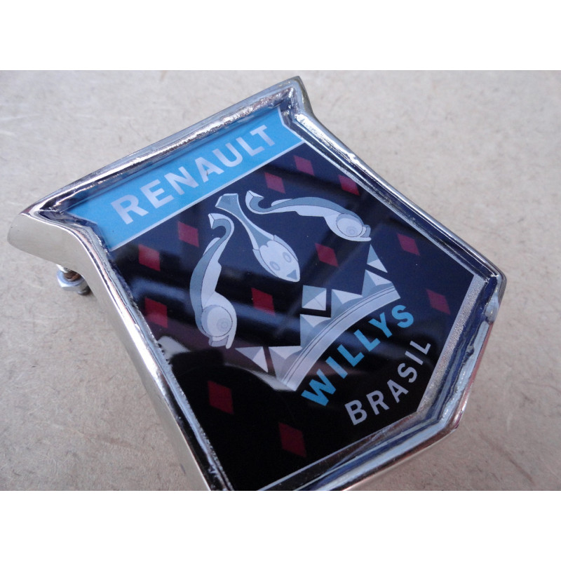 Emblema Brasão Capô Gordini e Dauphine