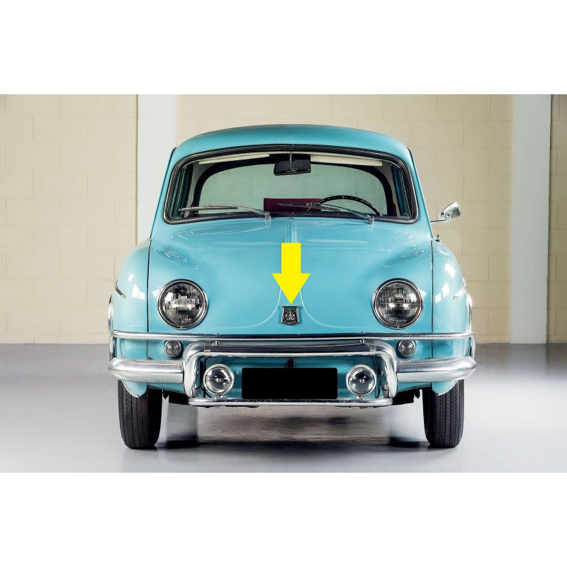 Emblema Brasão Capô Gordini e Dauphine