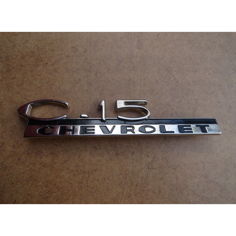 Emblema C-15 Chevrolet 64 à 69 Novo