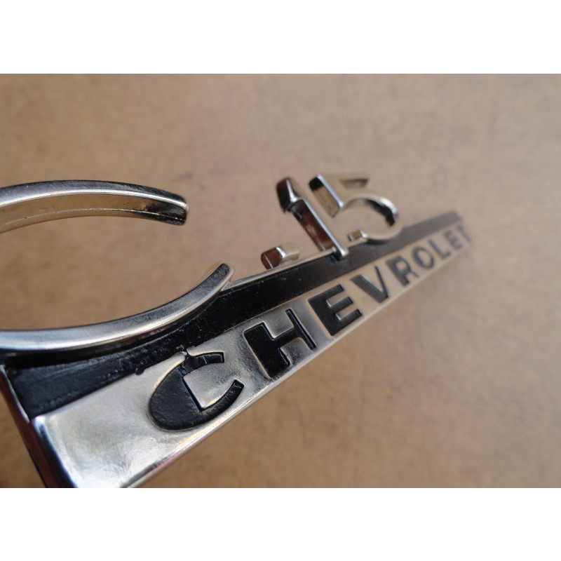 Emblema C-15 Chevrolet 64 à 69 Novo