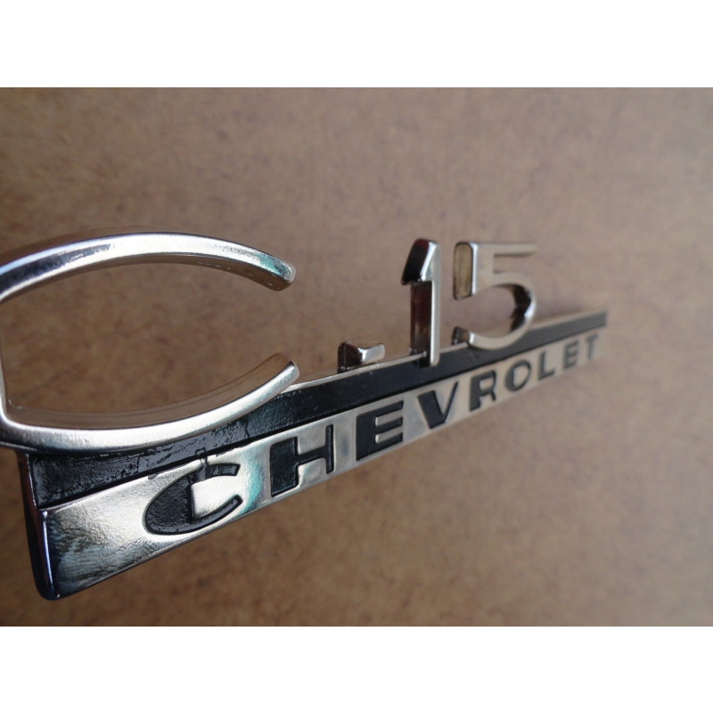 Emblema C-15 Chevrolet 64 à 69 Novo