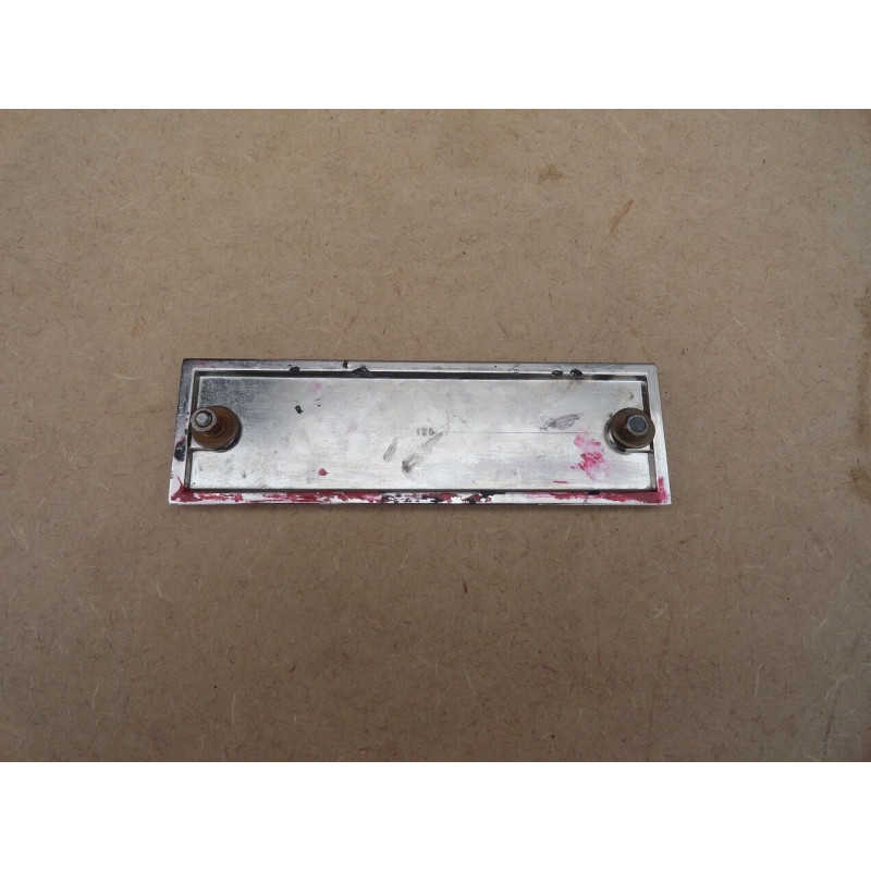 Emblema Lateral Chevrolet C-60 1967 a 1971 Cromado Original Usado